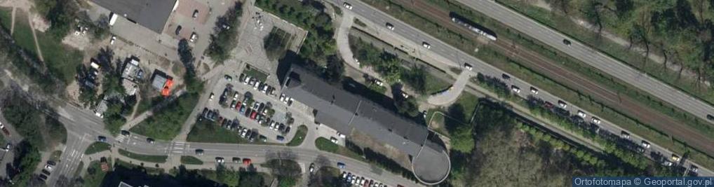 Zdjęcie satelitarne Łukasz Kapral F.H.U.Kapri
