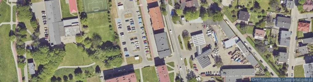 Zdjęcie satelitarne Łukasz Kawczyk