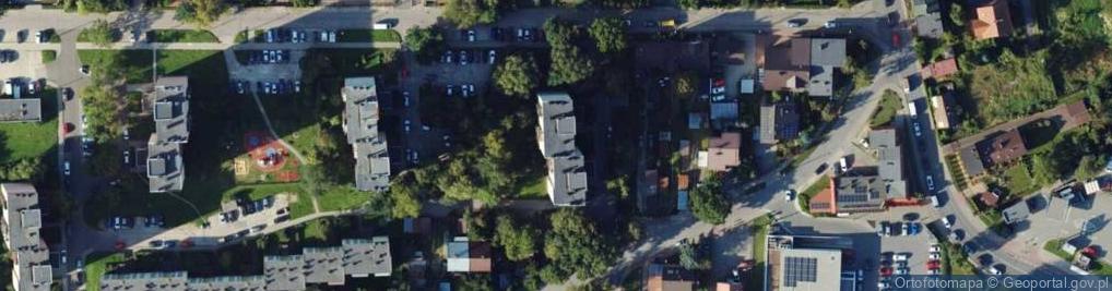 Zdjęcie satelitarne Łukasz Kiełbasa