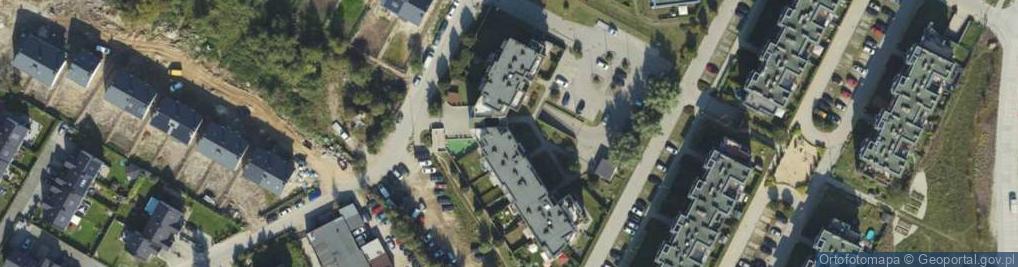 Zdjęcie satelitarne Łukasz Klajbor - Smart Project