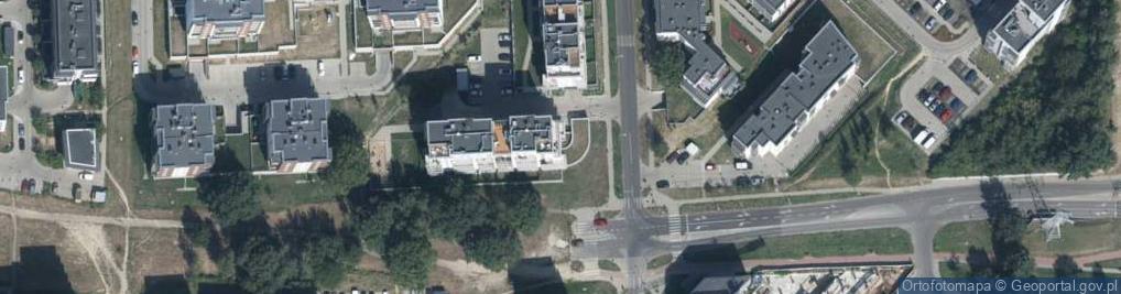 Zdjęcie satelitarne Łukasz Knosala