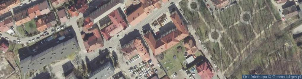 Zdjęcie satelitarne Łukasz Kołcz