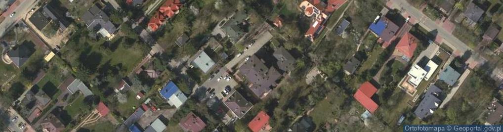 Zdjęcie satelitarne Łukasz Kołodziński Consulting