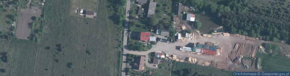 Zdjęcie satelitarne Łukasz Kopek Auto-Drew