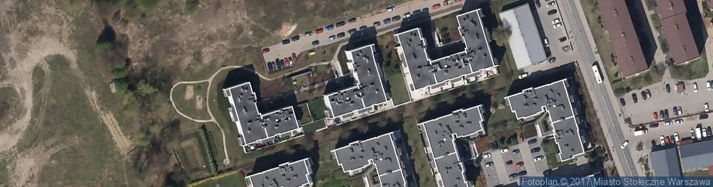 Zdjęcie satelitarne Łukasz Kościelski