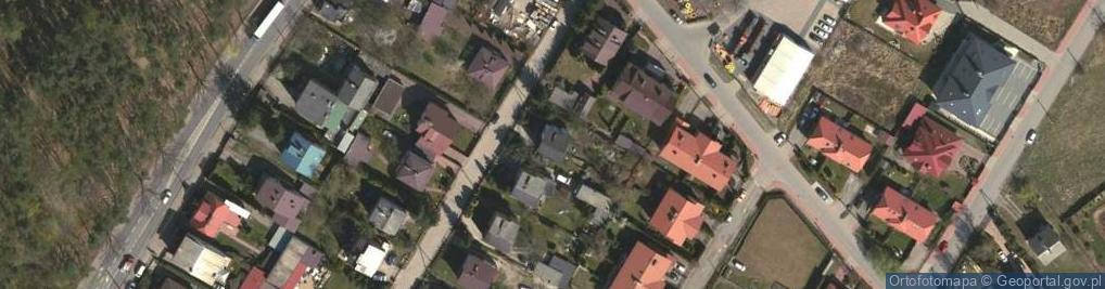 Zdjęcie satelitarne Łukasz Kostrzewa - Działalność Gospodarcza