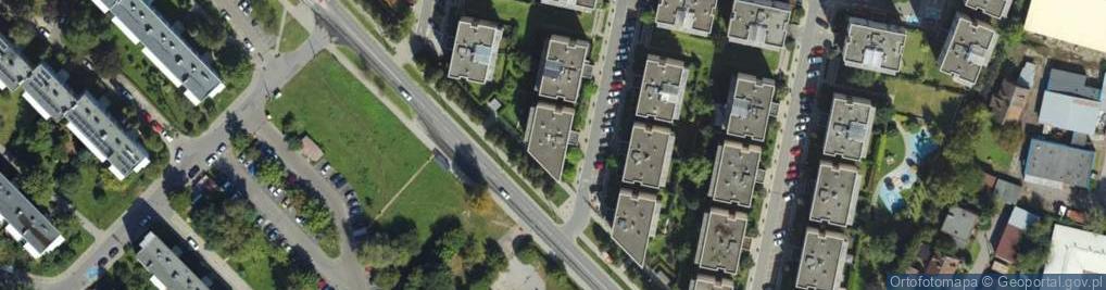 Zdjęcie satelitarne Łukasz Kowalczyk - Działalność Gospodarcza