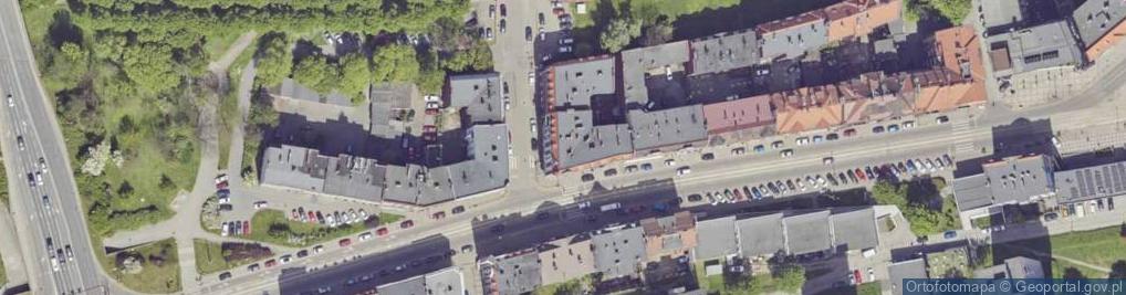 Zdjęcie satelitarne Łukasz Kozarski