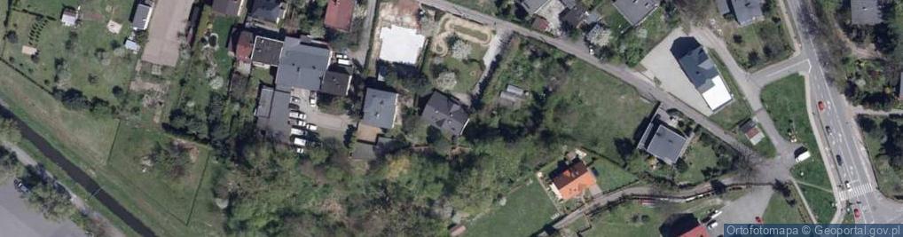 Zdjęcie satelitarne Łukasz Koziołek - Działalność Gospodarcza