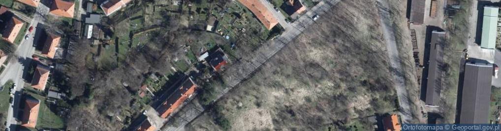 Zdjęcie satelitarne Łukasz Kozłowski PHU Lukat