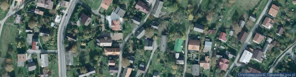 Zdjęcie satelitarne Łukasz Kruszecki Auto Kompleks