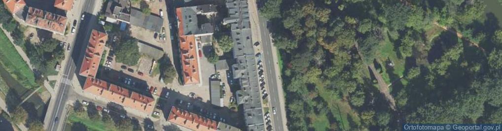 Zdjęcie satelitarne Łukasz Krzywda Fhu Magnatka