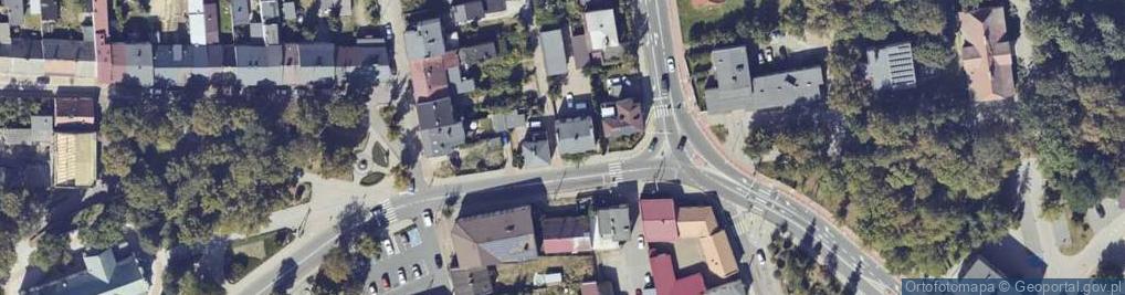 Zdjęcie satelitarne Łukasz Krzyżaniak