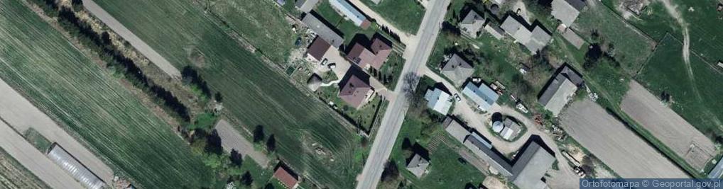 Zdjęcie satelitarne Łukasz Kuflowski Lu - Kuf