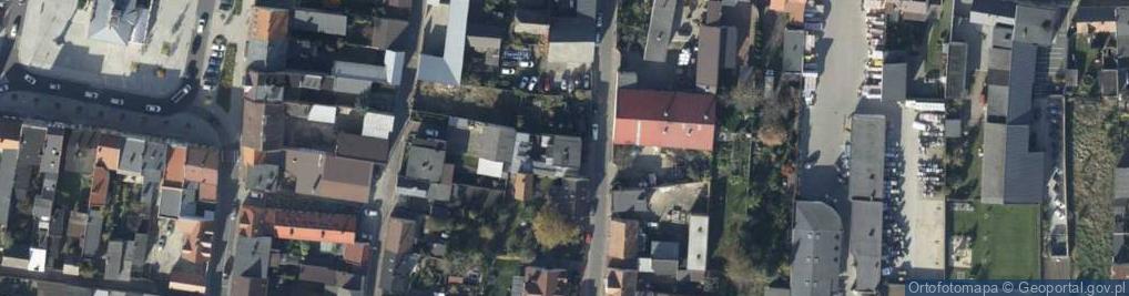 Zdjęcie satelitarne Łukasz Kulczak Firma Handlowo - Usługowa