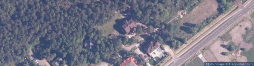 Zdjęcie satelitarne Łukasz Kupracz Baltsis