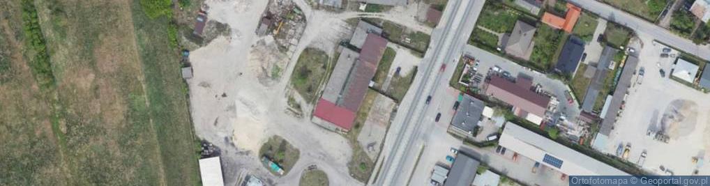 Zdjęcie satelitarne Łukasz Kurasiewicz Lukamoto
