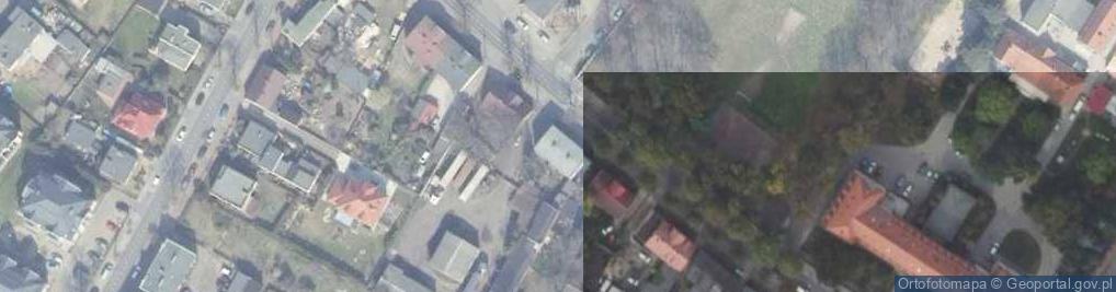 Zdjęcie satelitarne Łukasz Kuźnik Kukus Transport
