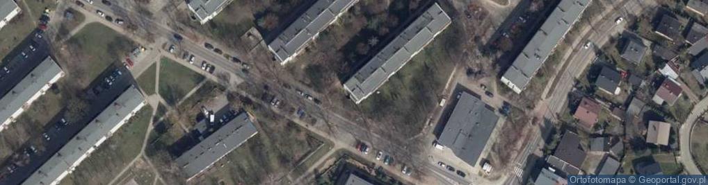 Zdjęcie satelitarne Łukasz Kwaśniewski - Działalność Gospodarcza