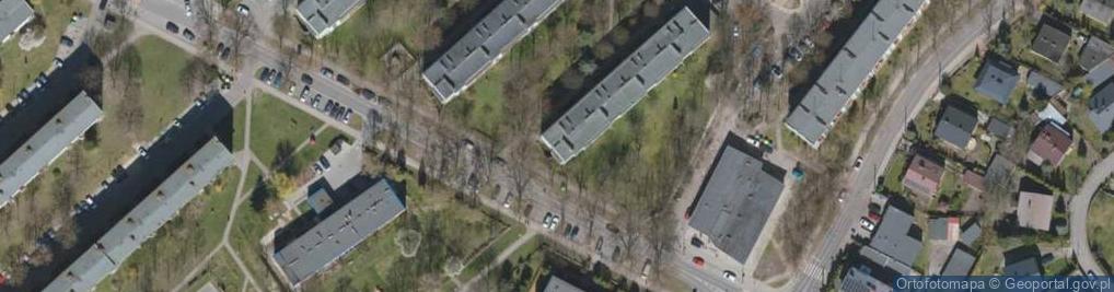 Zdjęcie satelitarne Łukasz Kwaśniewski - Działalność Gospodarcza