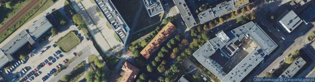 Zdjęcie satelitarne Łukasz Lach - Działalność Gospodarcza