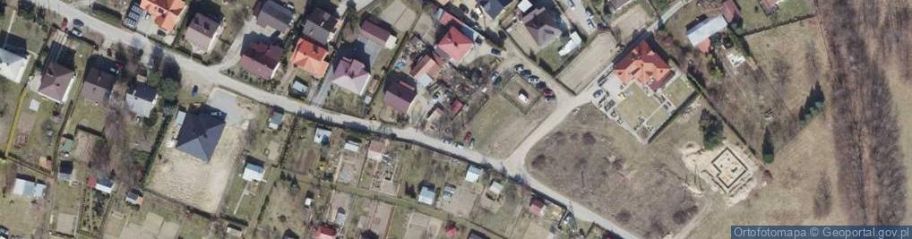 Zdjęcie satelitarne Łukasz Leja Firma Usługowa Lukmed