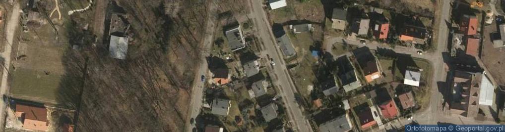 Zdjęcie satelitarne Łukasz Lis Frog