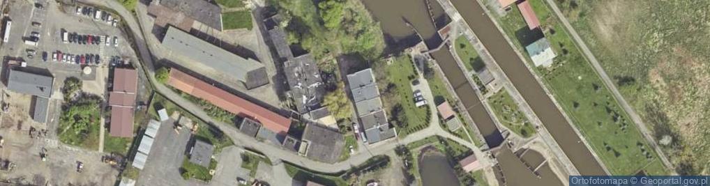 Zdjęcie satelitarne Łukasz Litwiński Przedsiębiorstwo Handlowo Usługowe