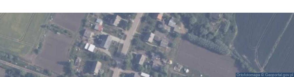 Zdjęcie satelitarne Łukasz Łuszcz Firma Usługowa Łuszczyk