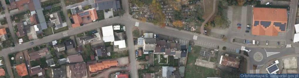 Zdjęcie satelitarne Łukasz Łysiak Worldbit