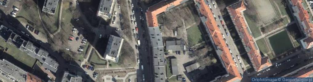 Zdjęcie satelitarne Łukasz Maciejkowicz - Działalność Gospodarcza