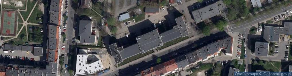 Zdjęcie satelitarne Łukasz Magoń Biuro Usług Geodezyjno-Kartograficznych