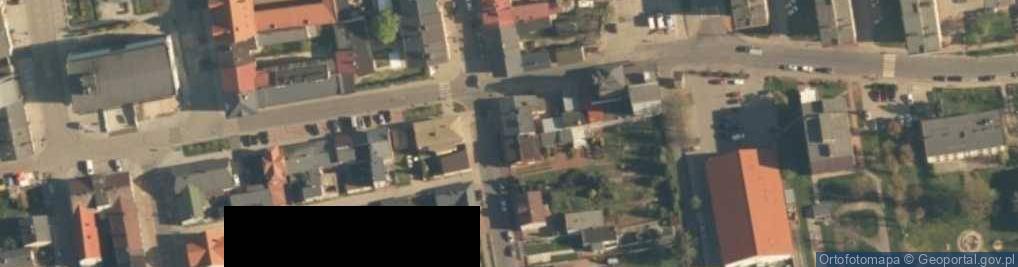 Zdjęcie satelitarne Łukasz Majer - Działalność Gospodarcza