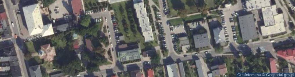 Zdjęcie satelitarne Łukasz Marciniak - Działalność Gospodarcza