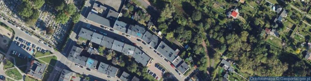 Zdjęcie satelitarne Łukasz Maroszek - Działalność Gospodarcza