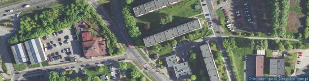 Zdjęcie satelitarne Łukasz Marzec Lukas