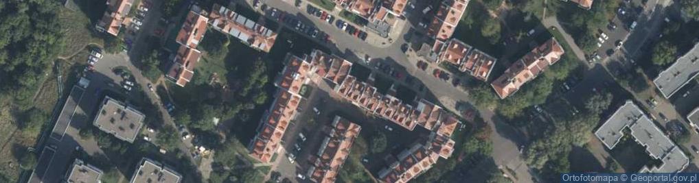 Zdjęcie satelitarne Łukasz Matusiak-Tatarkiewicz Agencja Reklamowa Frog-Media-Design