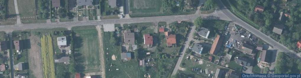 Zdjęcie satelitarne Łukasz Mazij - Działalność Gospodarcza
