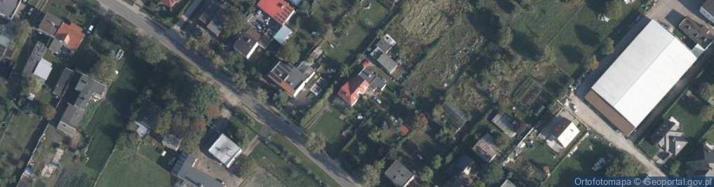 Zdjęcie satelitarne Łukasz Meinike Firma Handlowo Usługowa