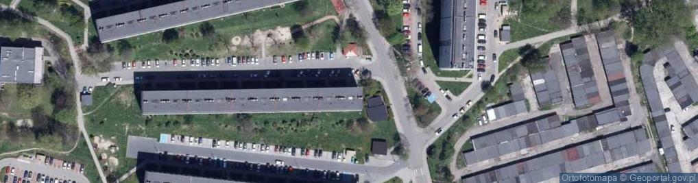 Zdjęcie satelitarne Łukasz Melerski - Działalność Gospodarcza