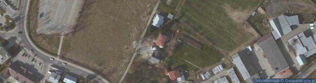 Zdjęcie satelitarne Łukasz Mendoń