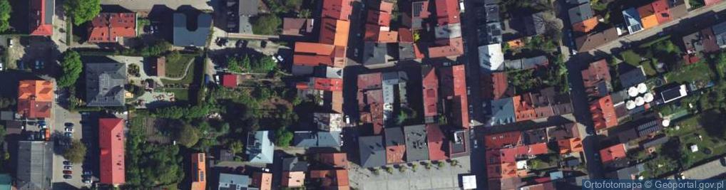 Zdjęcie satelitarne Łukasz Mętel Wspólnik Spółki Cywilnej Jagiellońska Cafe & Coctail Bar