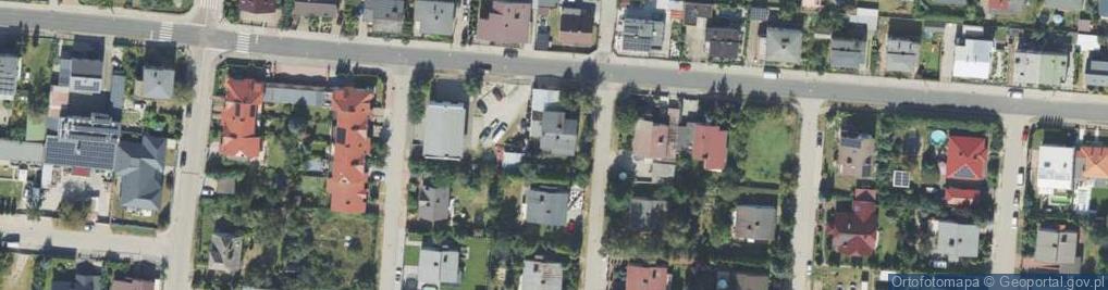 Zdjęcie satelitarne Łukasz Michalak Przedsiębiorstwo Produkcyjno Handlowo Usługowe Łukasz