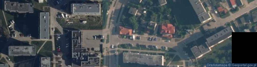 Zdjęcie satelitarne Łukasz Mielewczyk - Działalność Gospodarcza