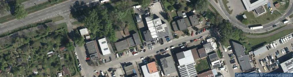 Zdjęcie satelitarne Łukasz Mielnik