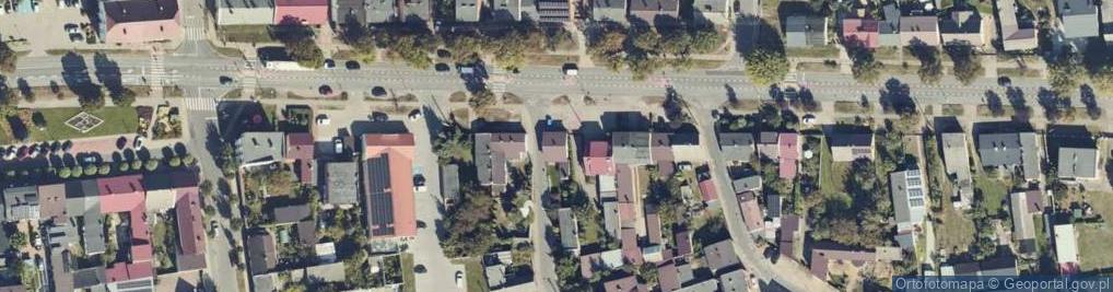 Zdjęcie satelitarne Łukasz Miśkiewicz