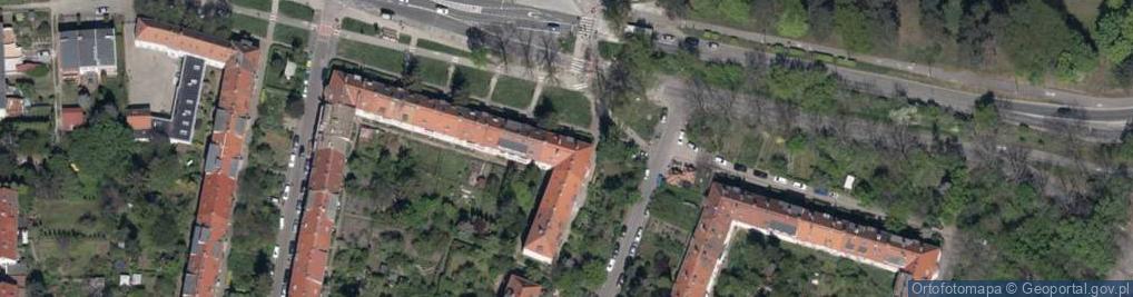Zdjęcie satelitarne Łukasz Miszczyk P.P.H.MK-Plast