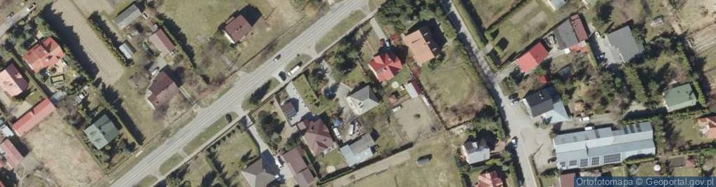 Zdjęcie satelitarne Łukasz Misztal - Działalność Gospodarcza