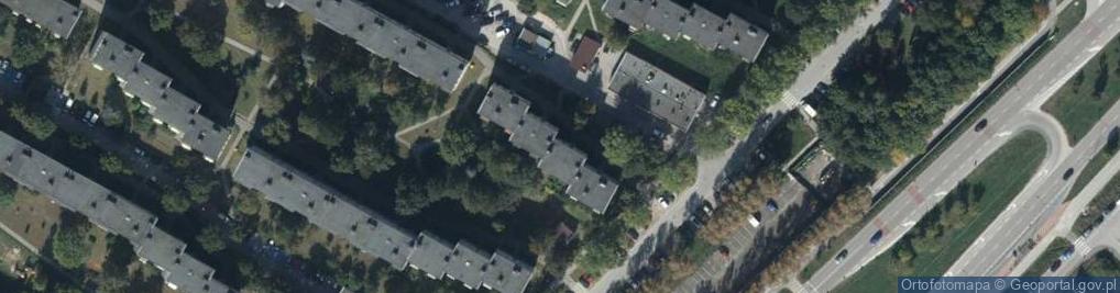 Zdjęcie satelitarne Łukasz Młynarczyk