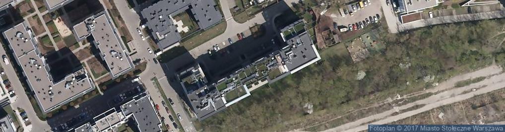 Zdjęcie satelitarne Łukasz Morawiec-Doradztwo Biznesowe